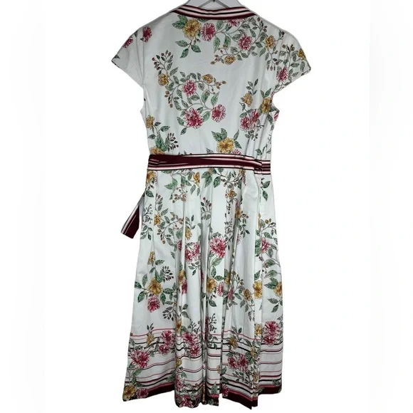 ๐ EUC ๐ Gal Meets Glam Teresa Floral Wrap Dress SIZE - Picture 5 of 13